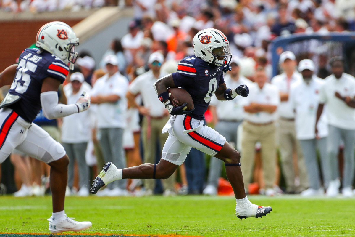 Keionte Scott vs UMass